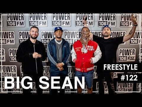 Album cover art for "Big Sean Freestyle | LA Leakers Freestyle #122" by LA Leakers