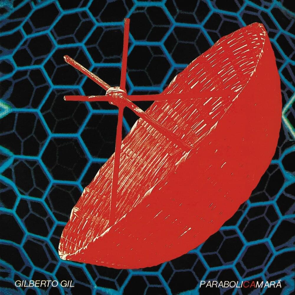Album cover art for "Parabolicamará" by Gilberto Gil