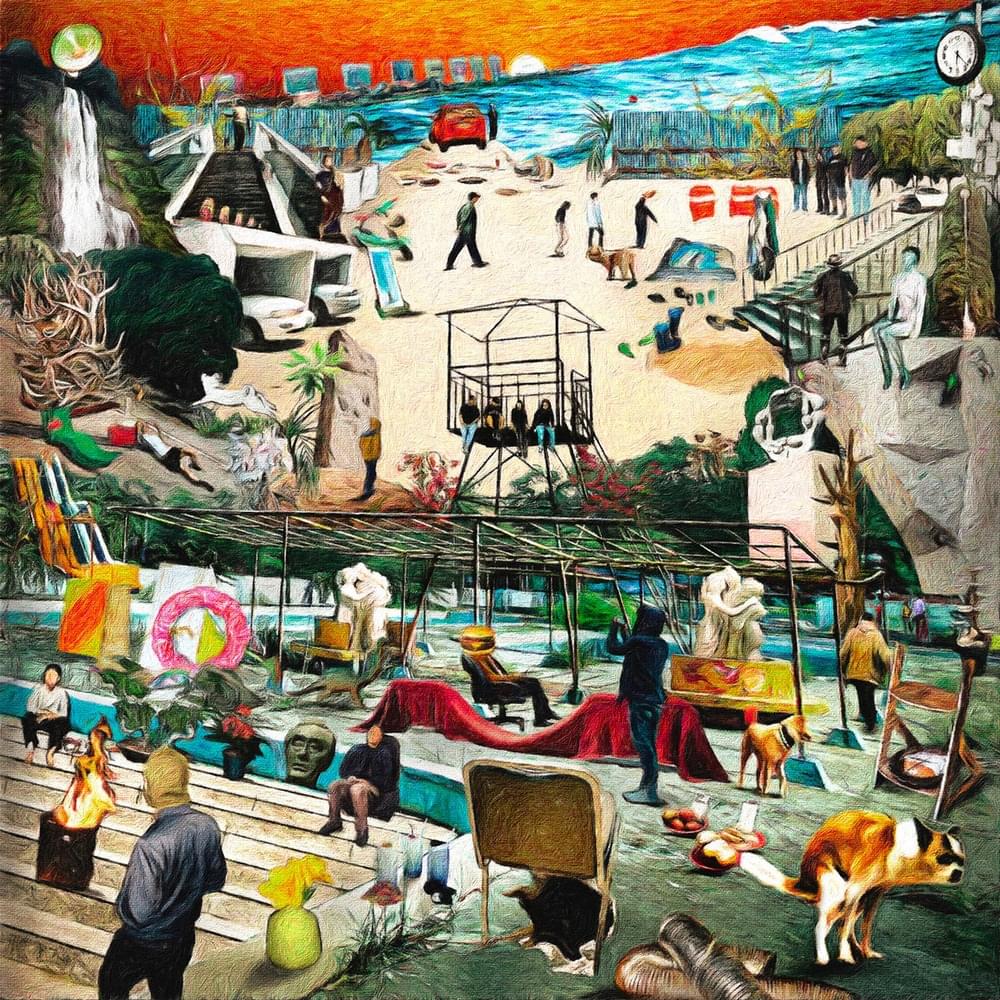 Cover image for Time Is Not Yours - EP