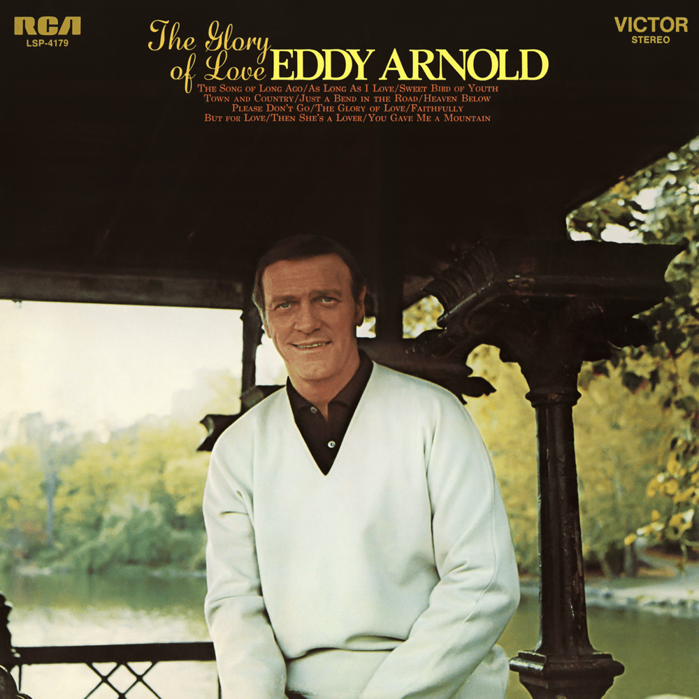 Album cover art for "But for Love" by Eddy Arnold