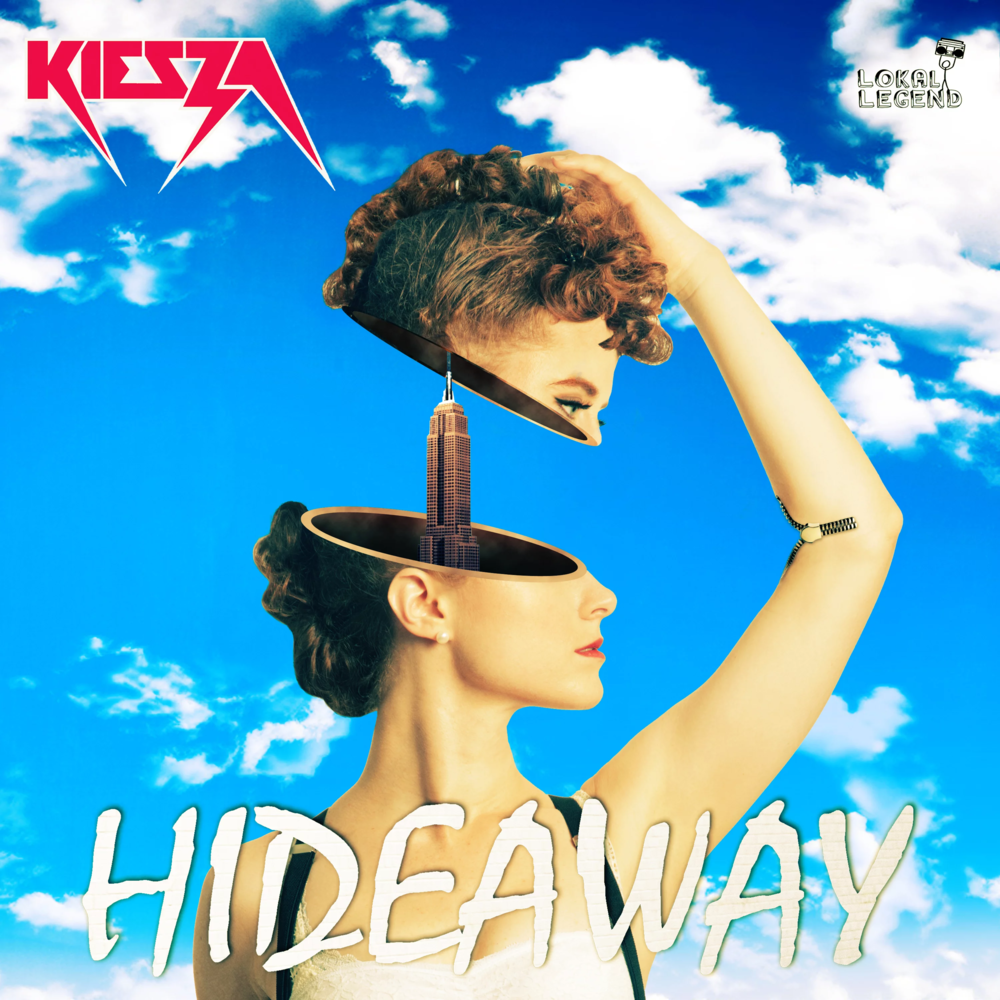 Album cover art for "Hideaway" by +Mas Label