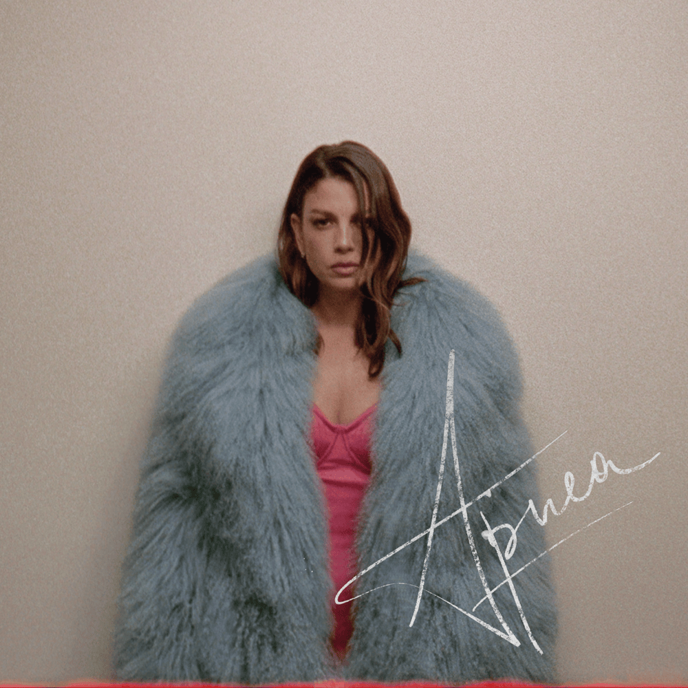 Album cover art for "APNEA" by Emma