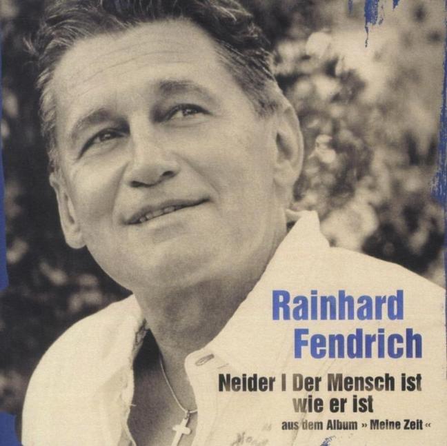 Album cover art for "Neider" by Rainhard Fendrich