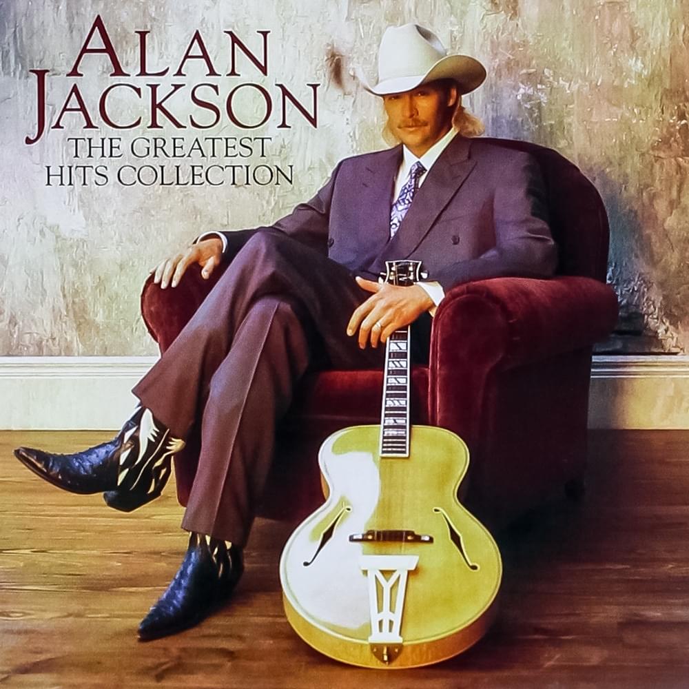 Album cover art for "I’ll Try" by Alan Jackson