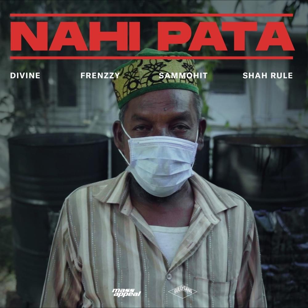 Album cover art for "Nahi Pata" by DIVINE