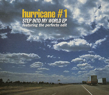 Album cover art for "Never Mind The Rain" by Hurricane #1