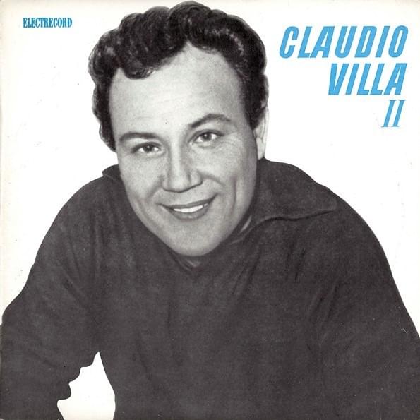 Album cover art for "Silenzioso slow" by Claudio Villa