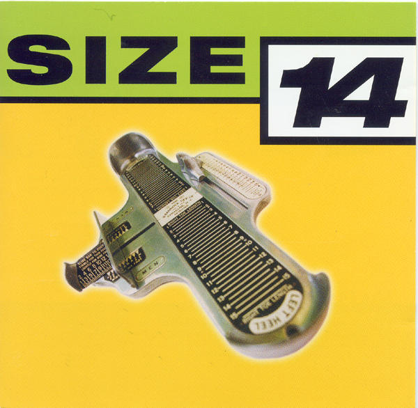 Album cover art for "Let’s Rob A Bank" by Size 14
