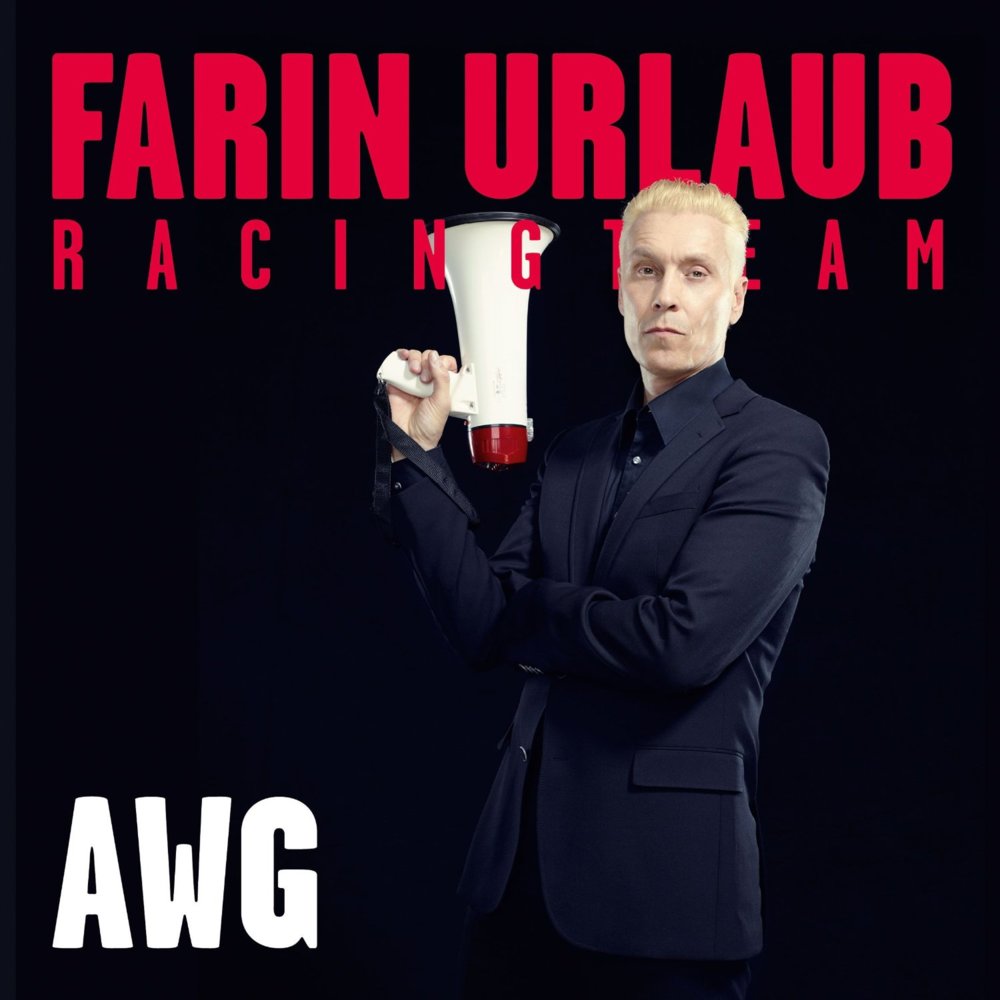 Album cover art for "AWG" by Farin Urlaub