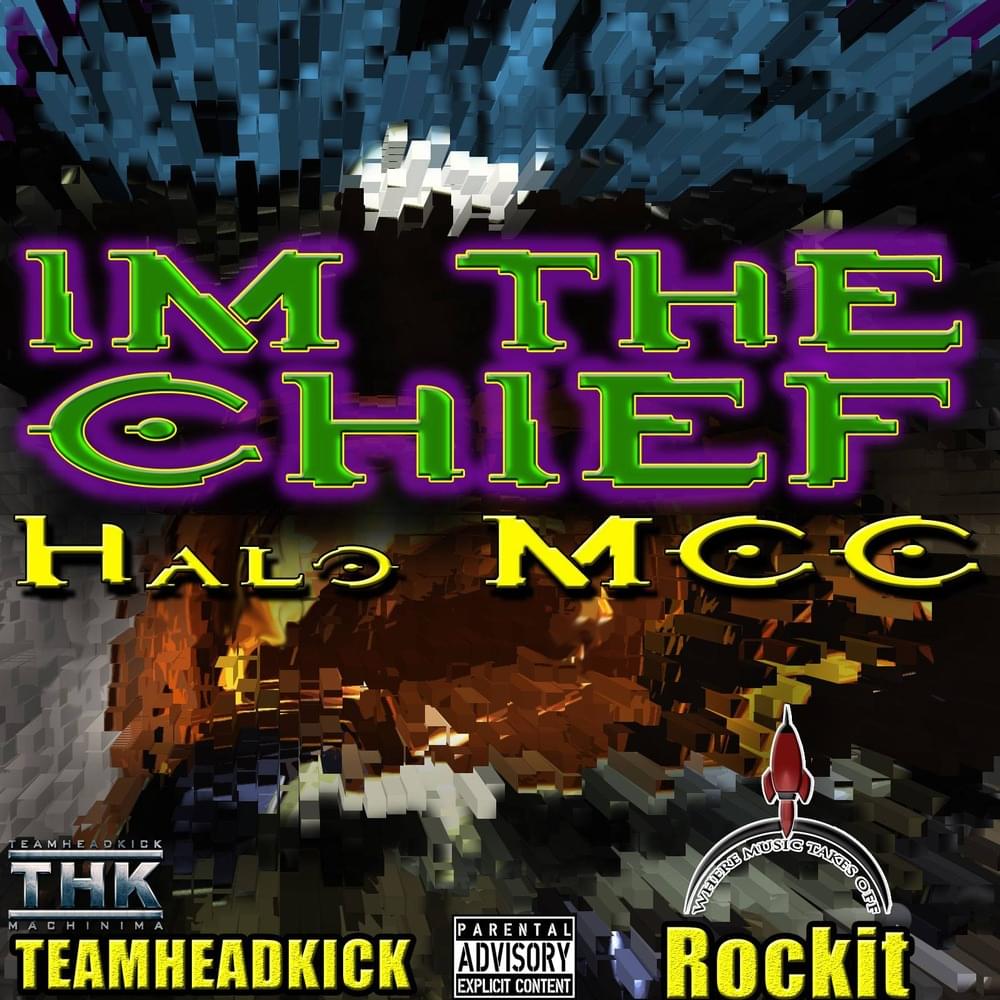 Album cover art for "I’m the Chief" by Rockit Music & TEAMHEADKICK