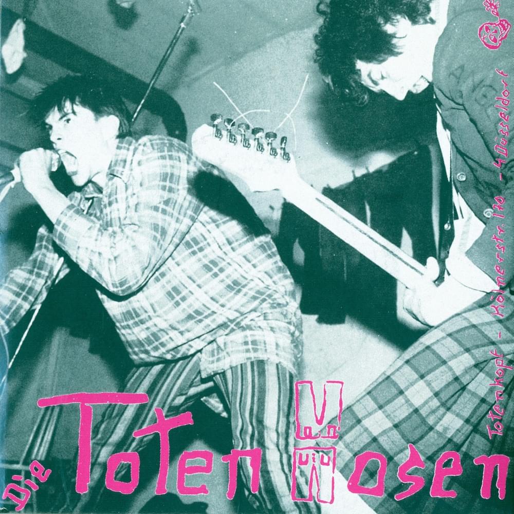 Album cover art for "Niemandsland" by Die Toten Hosen