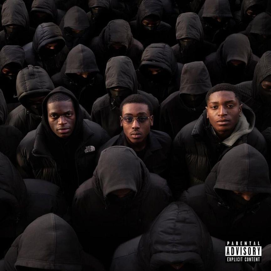 Album cover art for "Montant" by L2B