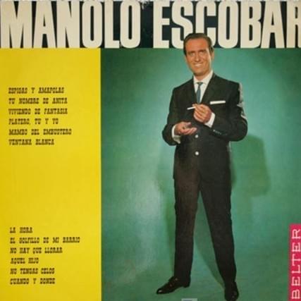 Tu nombre de Anita by Manolo Escobar