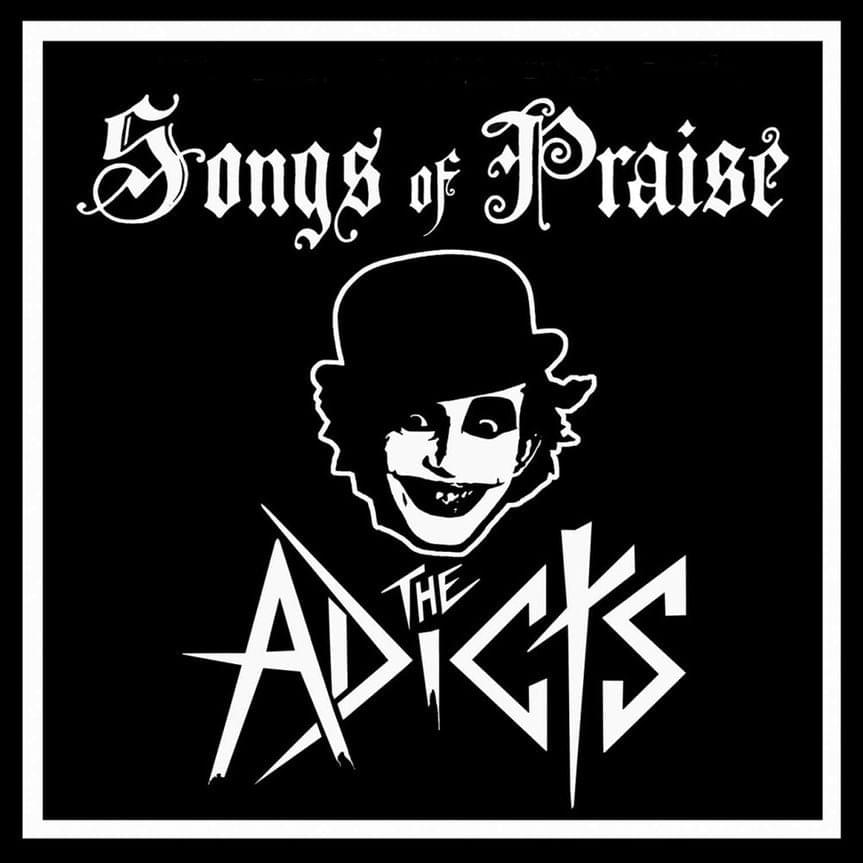Album cover art for "Viva La Revolution" by The Adicts
