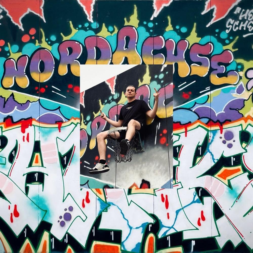 Album cover art for "Heckscheibe" by Shacke One