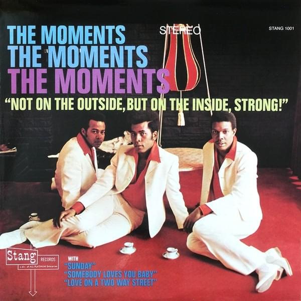 Cover image for Not On The Outside, But On The Inside, Strong!