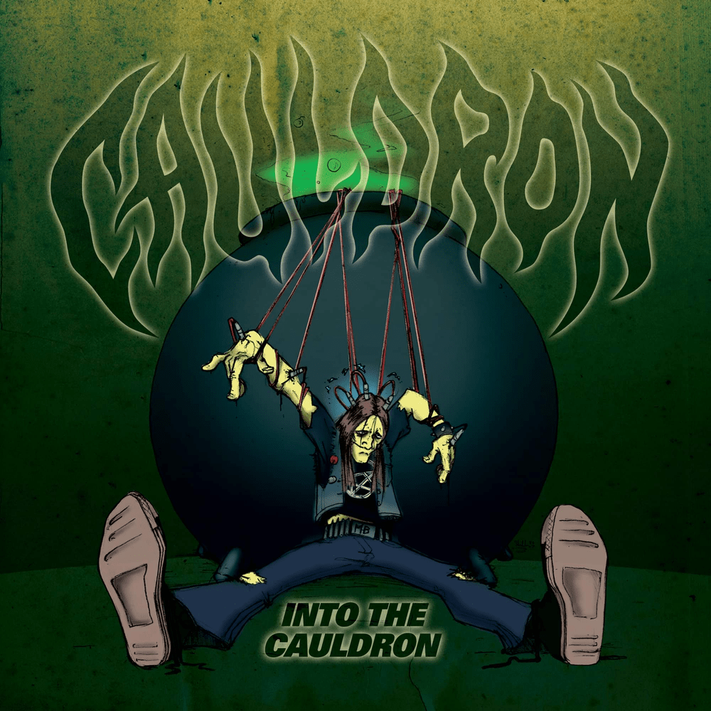 Cover image for Into The Cauldron (2021 Remaster)