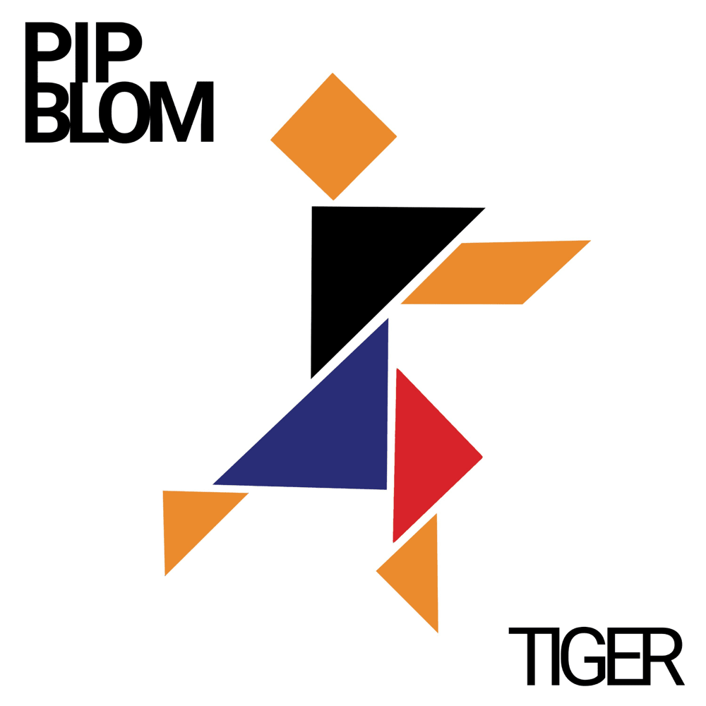 Album cover art for "Tiger" by Pip Blom