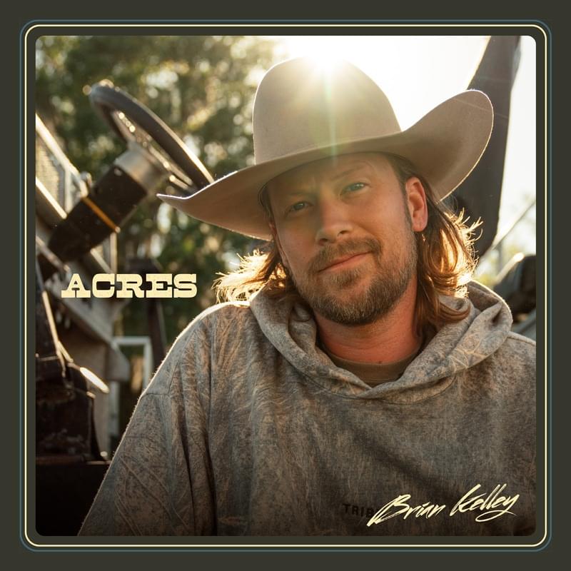 Album cover art for "Acres" by Brian Kelley