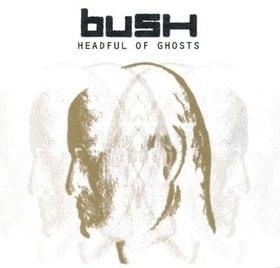 Album cover art for "Headful of Ghosts" by Bush