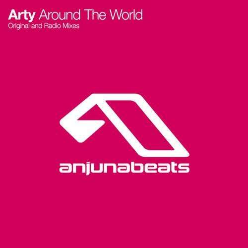 Album cover art for "Around The World" by ARTY