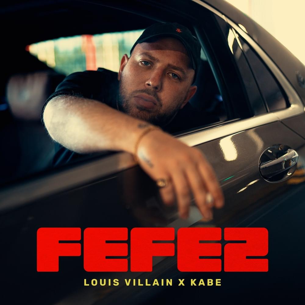 Album cover art for "FEFE2" by Louis Villain & Kabe