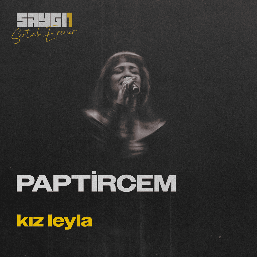 Album cover art for "Kız Leyla (SAYGI1)" by Canozan
