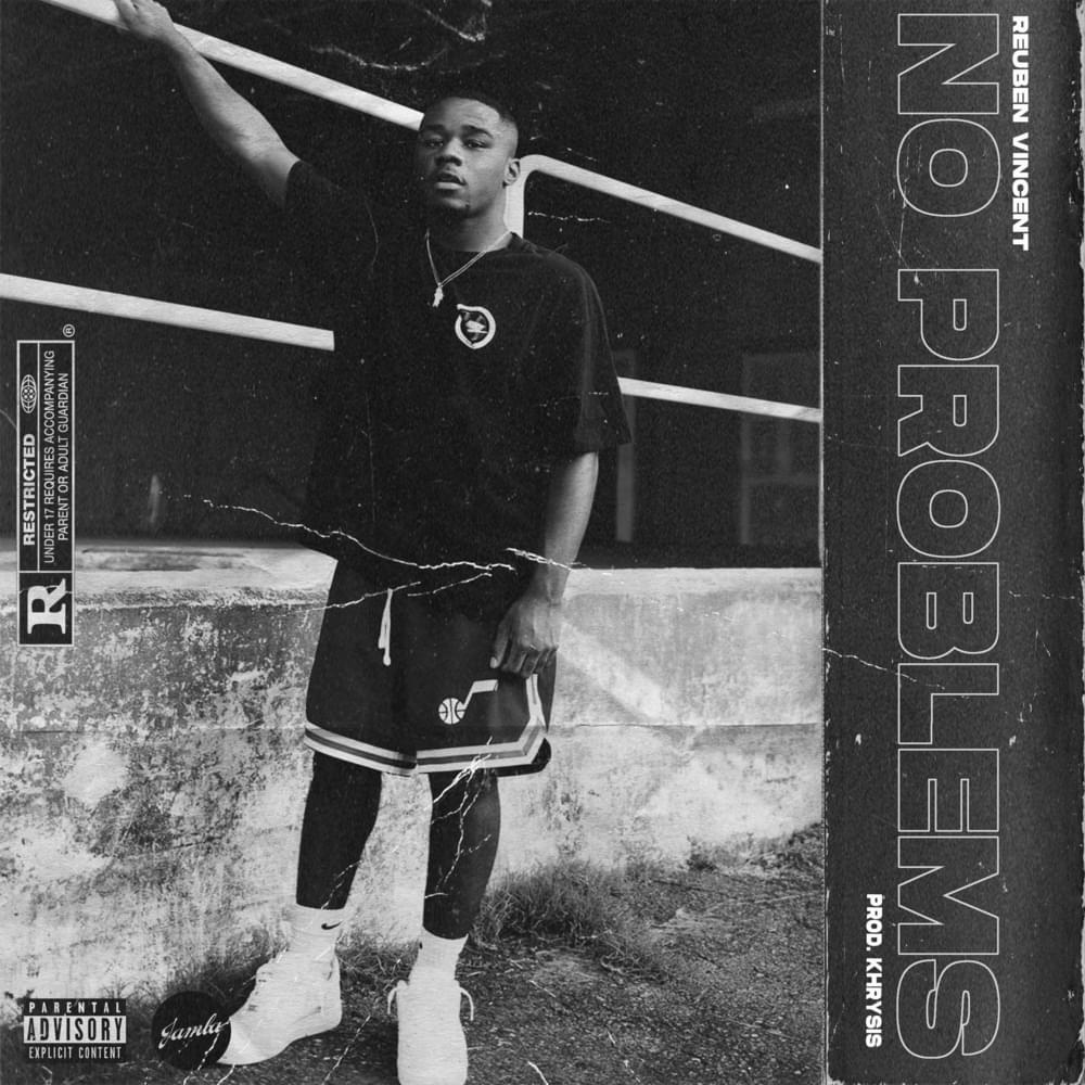 Album cover art for "No Problems" by Reuben Vincent