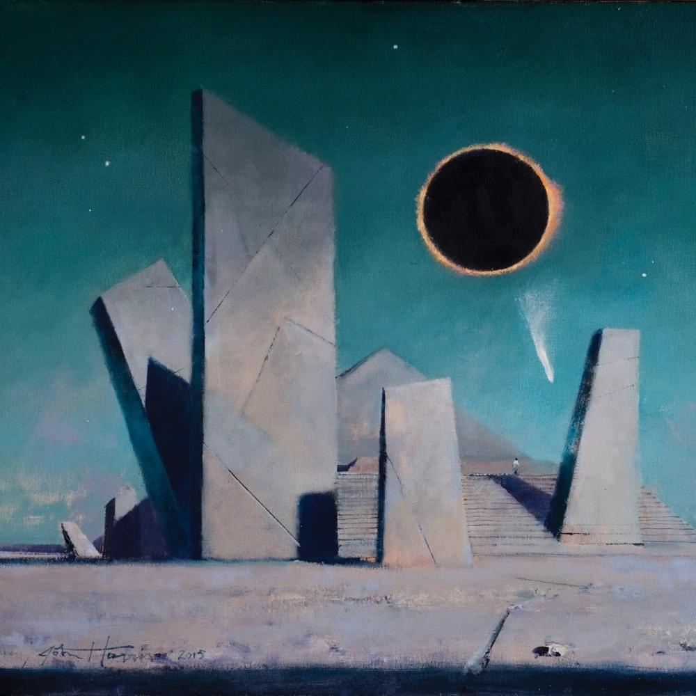 Album cover art for "Dark Star" by Chicano Batman