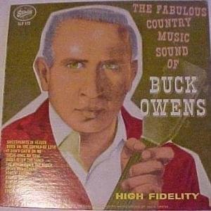 Album cover art for "There Goes My Love" by Buck Owens