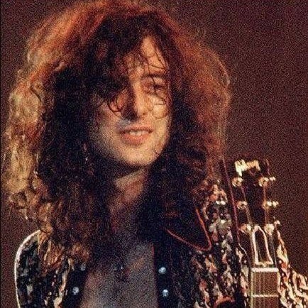 Photo of Jimmy Page