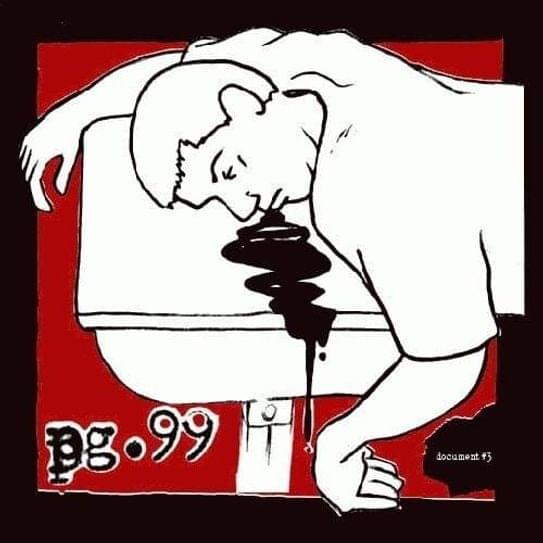 Album cover art for "The Longer Now" by Pg.99