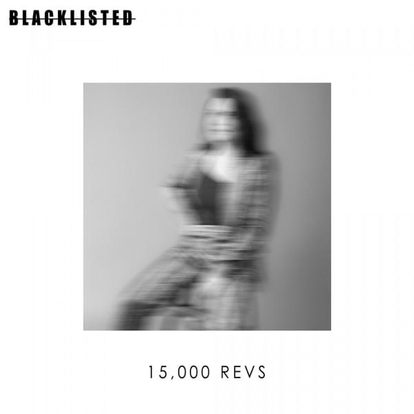 Album cover art for "15,000 revs" by Vanessa Amorosi