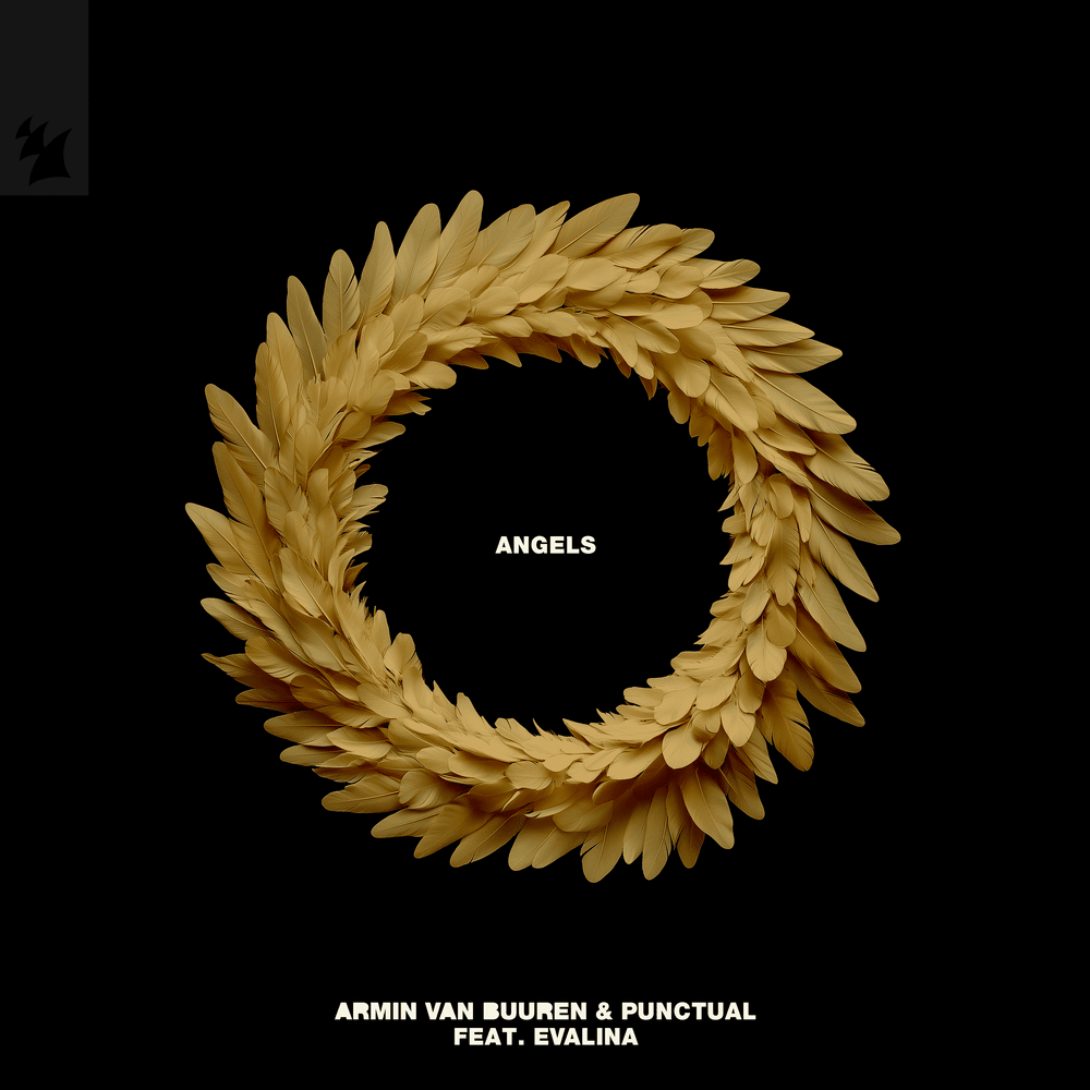 Album cover art for "Angels" by Armin van Buuren & EVALINA (UK)