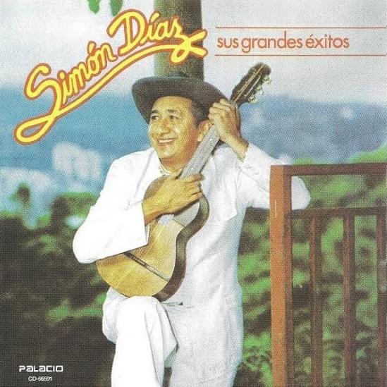 Album cover art for "Tonada De Luna Llena" by Simón Díaz