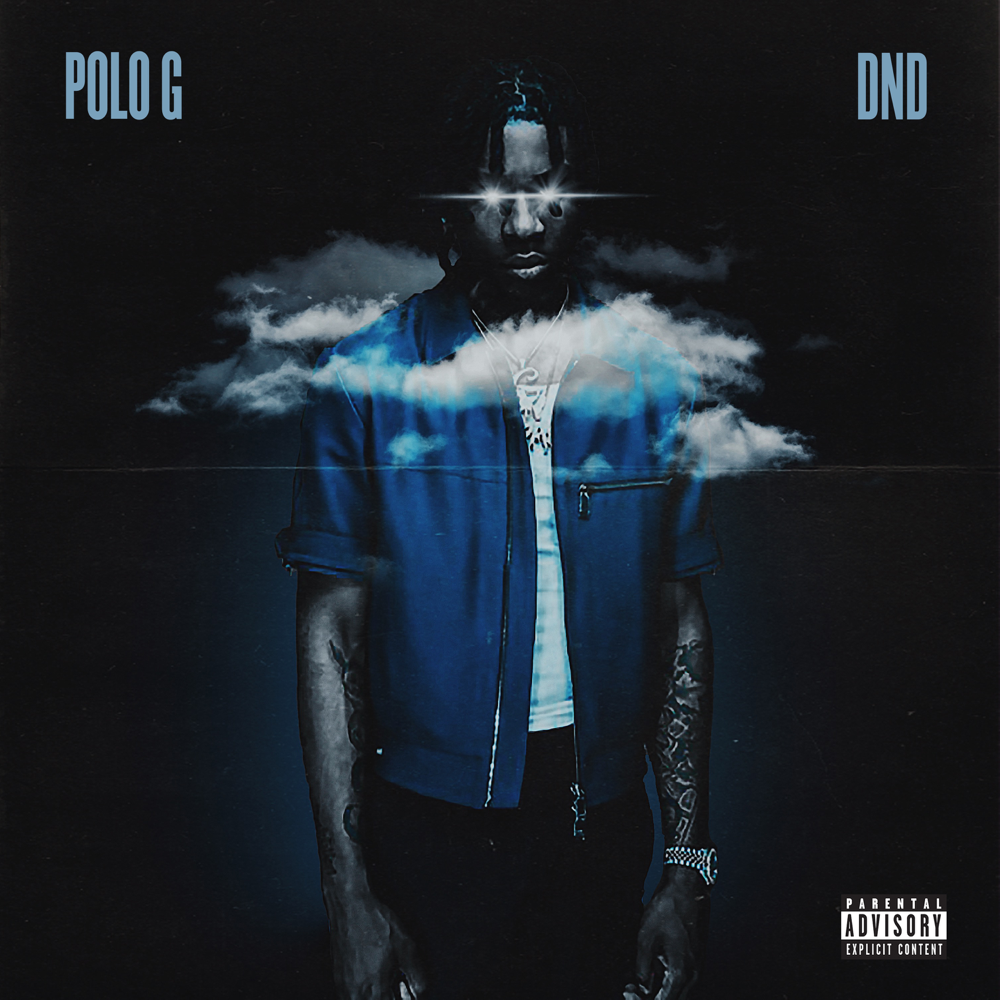 Album cover art for "DND" by Polo G