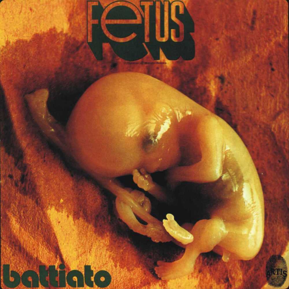 Album cover art for "Fetus" by Franco Battiato