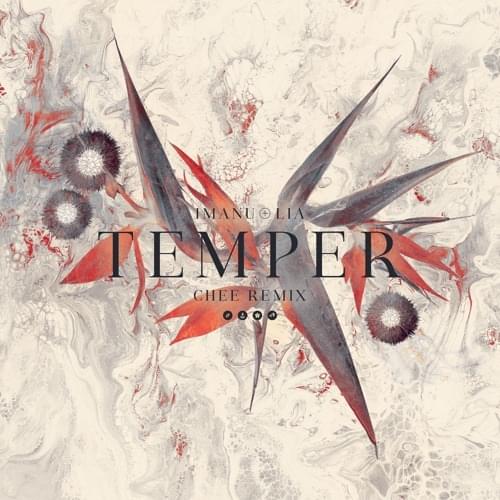 Album cover art for "Temper (Chee Remix)" by IMANU & Lia Kurihara