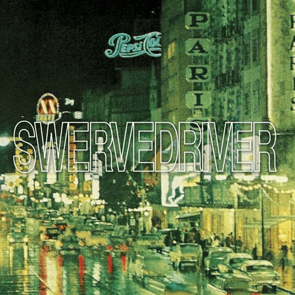 Album cover art for "Deep Wound" by Swervedriver