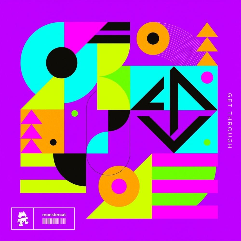 Album cover art for "Get Through" by Koven