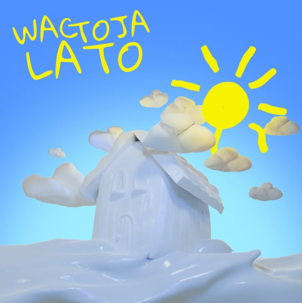 Album cover art for "Lato" by Wac Toja