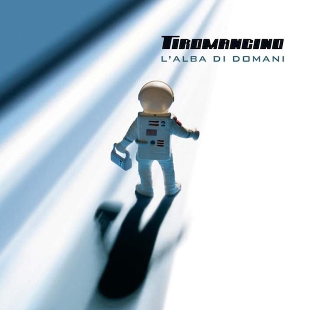 Album cover art for "Angoli di cielo" by Tiromancino