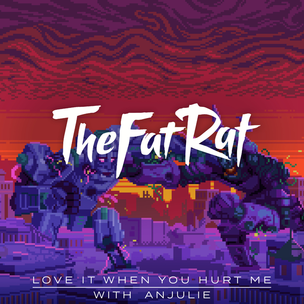 Album cover art for "Love It When You Hurt Me" by TheFatRat