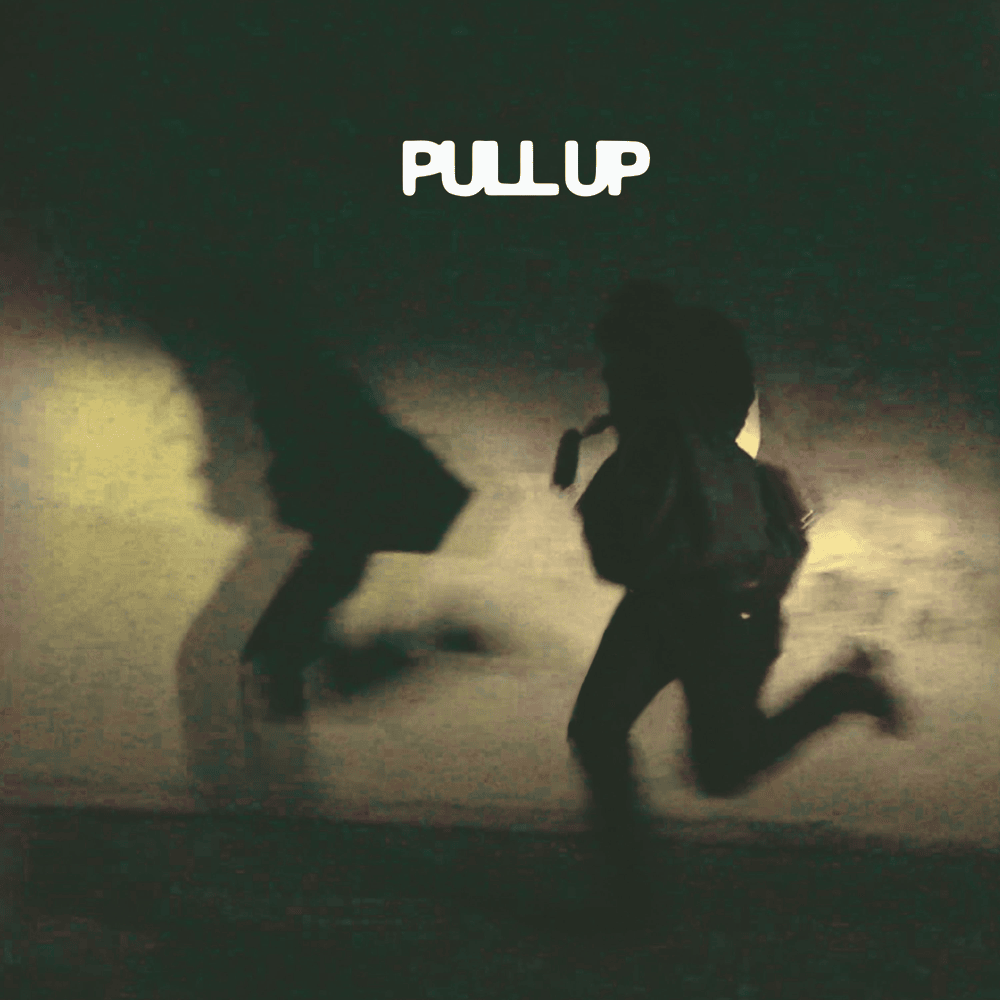 Album cover art for "Pull Up" by Caleborate