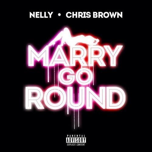 Album cover art for "Marry Go Round" by Nelly & Chris Brown
