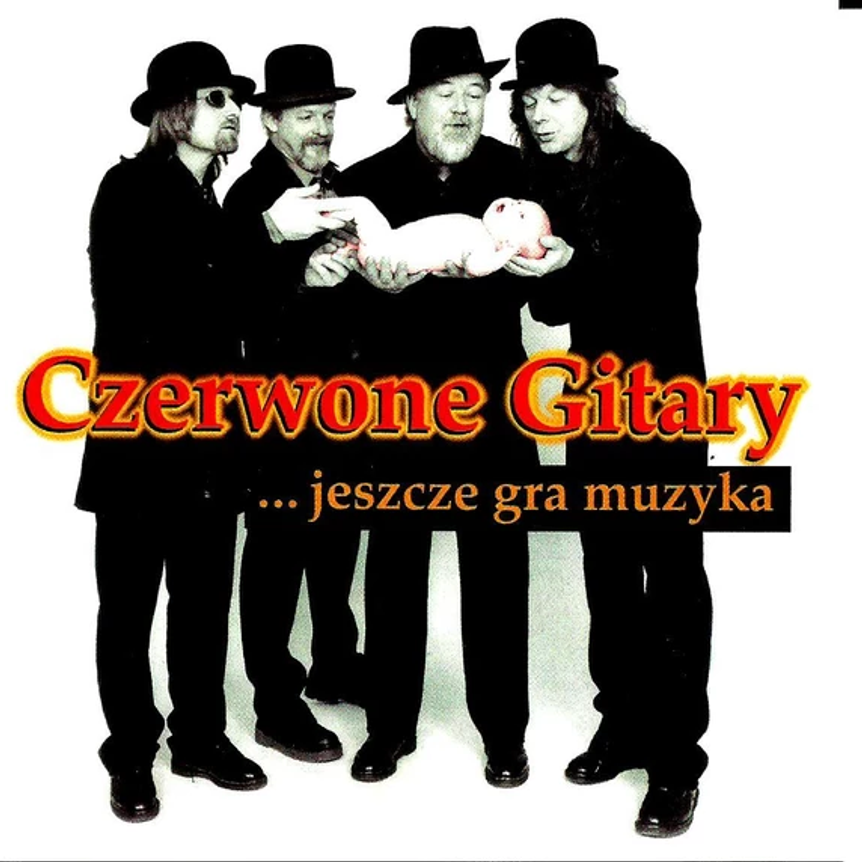 Album cover art for "Zawsze W Tle" by Czerwone Gitary