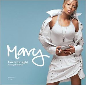 Album cover art for "Love @ 1st Sight" by Mary J. Blige & Method Man