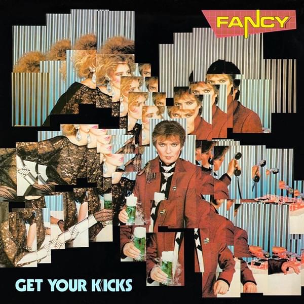 Album cover art for "Slice Me Nice/Chinese Eyes (Special Mix)" by Fancy (DEU)