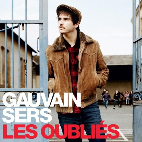 Album cover art for "Les Oubliés" by Gauvain Sers
