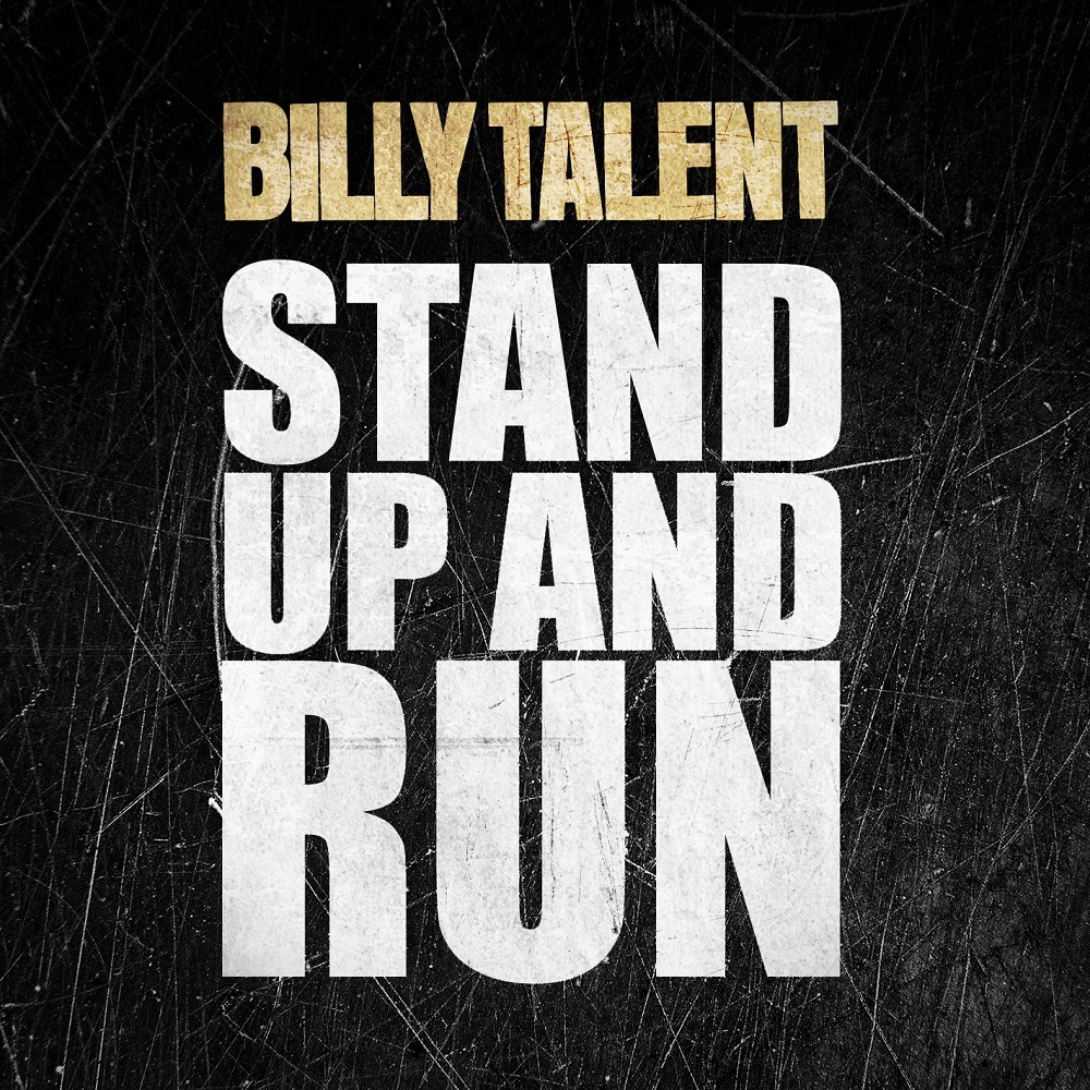Album cover art for "Stand Up and Run" by Billy Talent